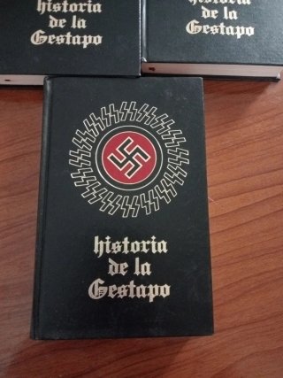 Libros historia de la gestapo