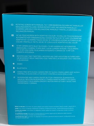 Amazon Echo Show 10