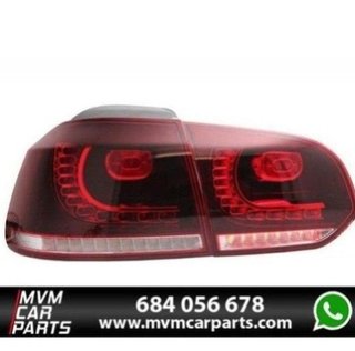 Pilotos traseros Full LED Volkswagen Golf VI 6 tip