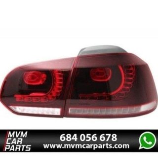 Pilotos traseros Full LED Volkswagen Golf VI 6 tip