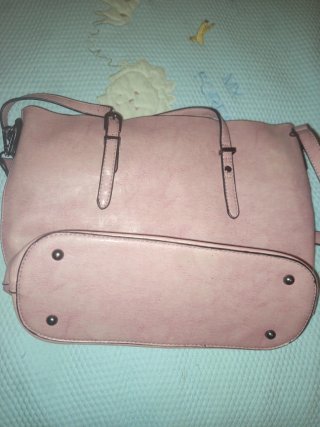 Bolso Tote rosa Inside