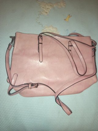 Bolso Tote rosa Inside
