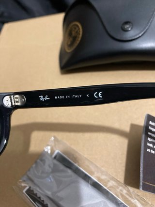 Gafas de Sol Ray-Ban Balorama Negras