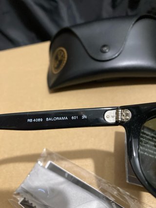Gafas de Sol Ray-Ban Balorama Negras