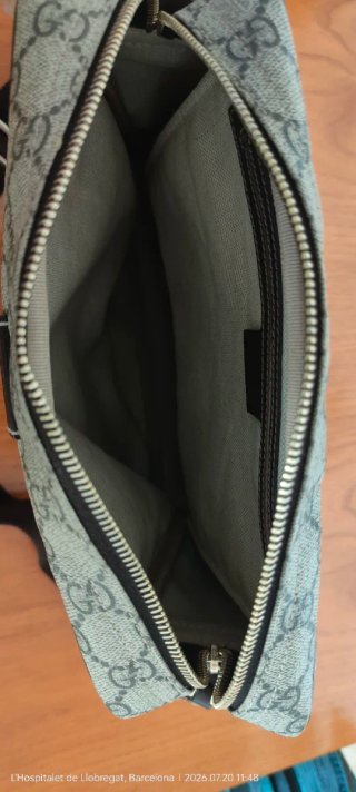 Bandolera Gucci Hombre GG Supreme