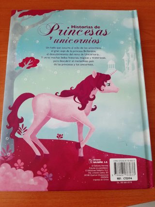 Historias de princesas y unicornios