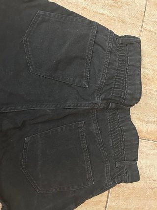 Vaqueros cortos Bershka negros