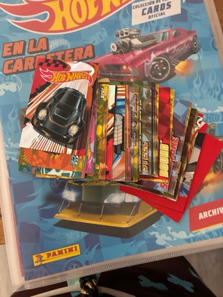 Hot Wheels: En la Carretera Archivador Panini