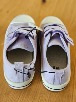 Zapatillas lila Lefties talla 32
