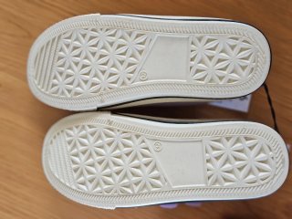Zapatillas lila Lefties talla 32