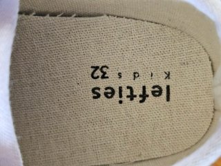 Zapatillas lila Lefties talla 32