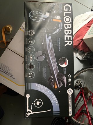 Patinete Eléctrico Globber One K