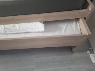 Cama nido con cajones