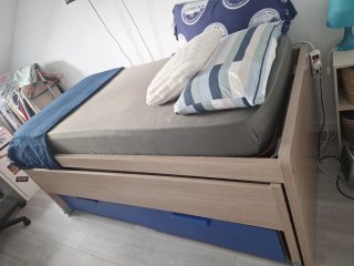 Cama nido con cajones