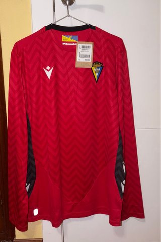 Camiseta Portero Cádiz CF 24/25 Macron Talla L