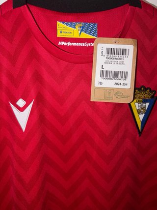 Camiseta Portero Cádiz CF 24/25 Macron Talla L