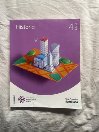 Història, 4 ESO, Projecte Construint mons