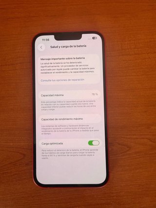 iPhone 13 Rosso 128GB con scatola originale