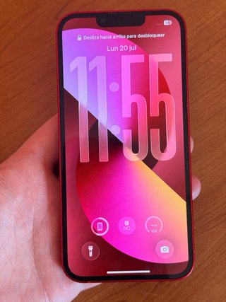 iPhone 13 Rosso 128GB con scatola originale