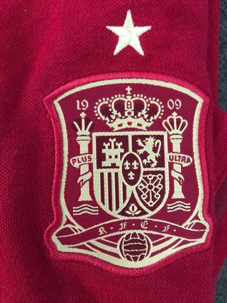 Polo camiseta Selección España Talla M