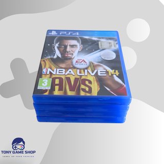 Lotto 4 Giochi PS4: NBA, FIFA, Madden, Rugby