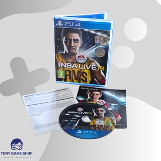 Lotto 4 Giochi PS4: NBA, FIFA, Madden, Rugby