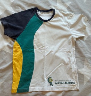 Camiseta Ausiàs March Talla 14