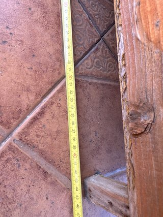 Caseta de perro de madera