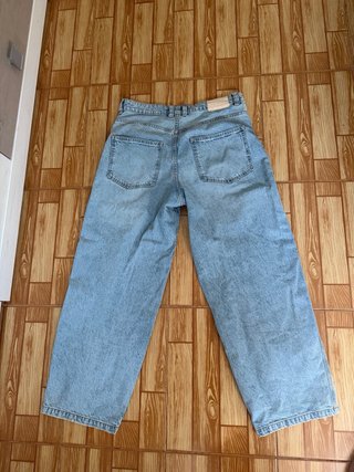 Pantalones vaqueros anchos azules