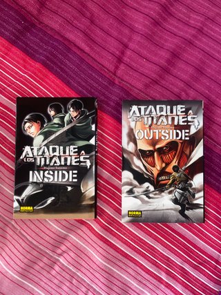 ATAQUE A LOS TITANES - INSIDE / OUTSIDE