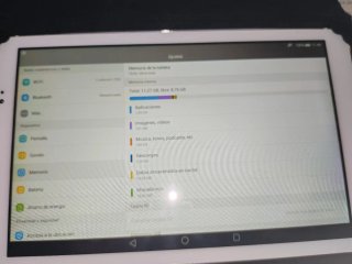 Tablet Huawei Honor Note T1 Plata/Blanca
