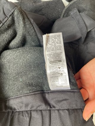 Pantalón Quechua Negro Talla S