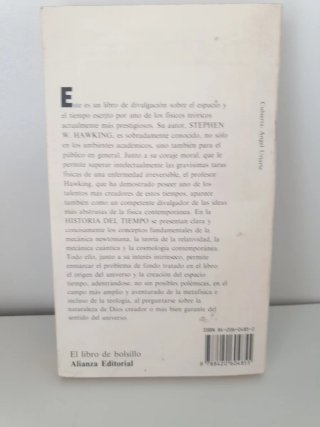 Historia del Tiempo