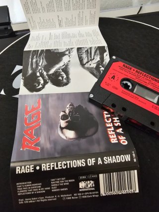 Rage - Reflections Of A Shadow - K7 Germania 1990