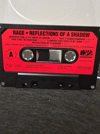 Rage - Reflections Of A Shadow - K7 Germania 1990