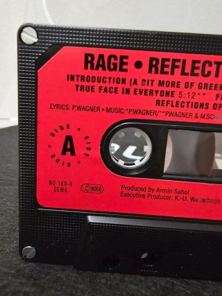 Rage - Reflections Of A Shadow - K7 Germania 1990