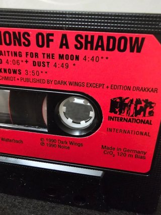 Rage - Reflections Of A Shadow - K7 Germania 1990