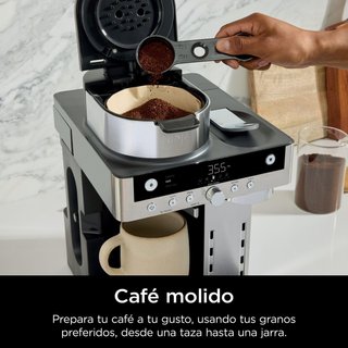 Ninja Prestige Cafetera 2 en 1 de café