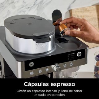 Ninja Prestige Cafetera 2 en 1 de café