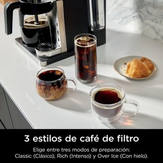 Ninja Prestige Cafetera 2 en 1 de café