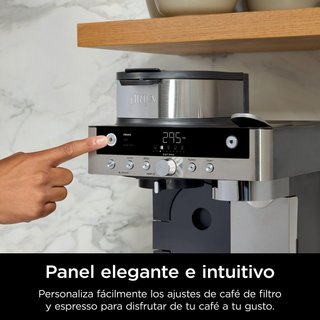 Ninja Prestige Cafetera 2 en 1 de café