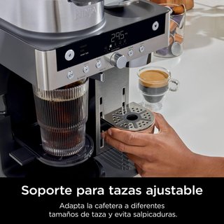 Ninja Prestige Cafetera 2 en 1 de café