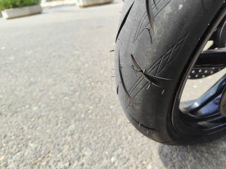 Cagiva Raptor 650i Negra