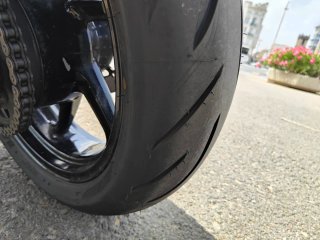 Cagiva Raptor 650i Negra