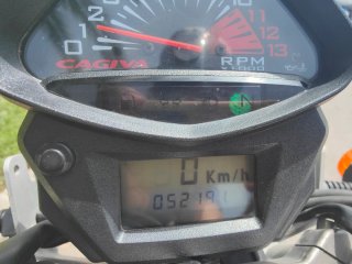 Cagiva Raptor 650i Negra