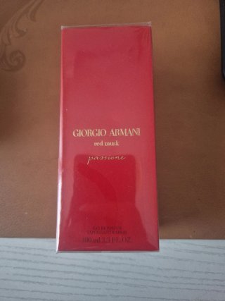 Perfume Giorgio Armani Red Musk Passione