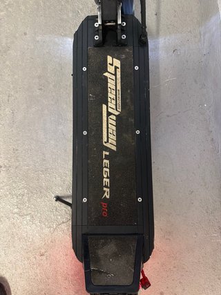 Patinete Speedway Leger Pro Negro