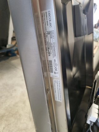 Lavavajillas Cecotec Bolero Aguazero 6800 Inox