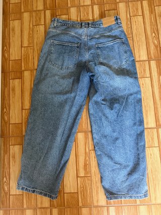 Jeans anchos azules