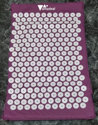 Alfombra y Almohada Acupresión Amzdeal